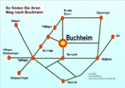 Anfahrskizze Buchheim