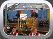 1150 Jahre Buchheim 2011 - Festbankett 
Übergabe des Gastgeschenkes der SHW durch Eberhard Heinemann 
