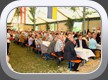 1150 Jahre Buchheim 2011 - Festbankett 
Bilck ins Festzelt 
